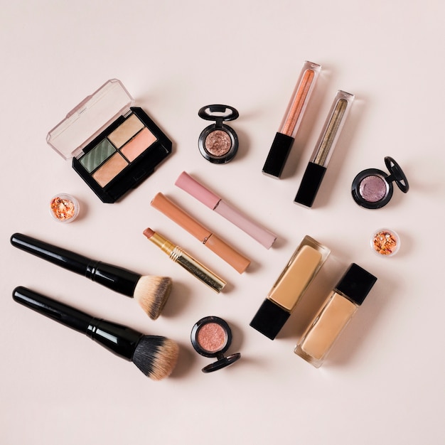 Composition of beauty industry products for women