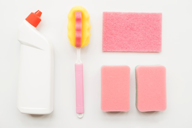 Composition of cleaning objects