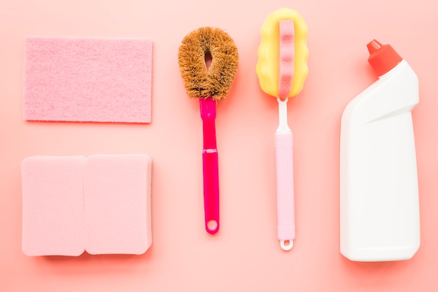 Composition of cleaning objects