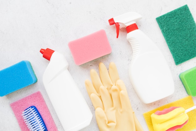 Composition of cleaning objects