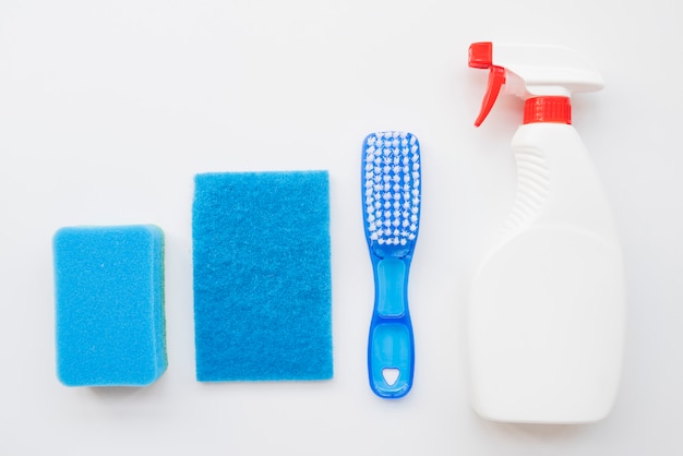 Composition of cleaning objects