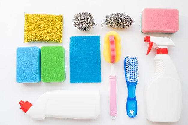 Composition of cleaning objects