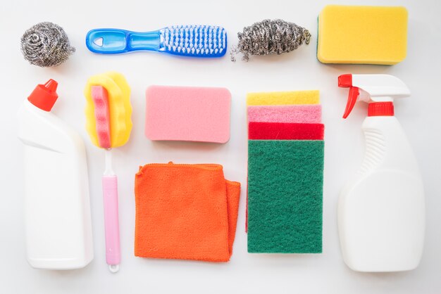 Composition of cleaning objects