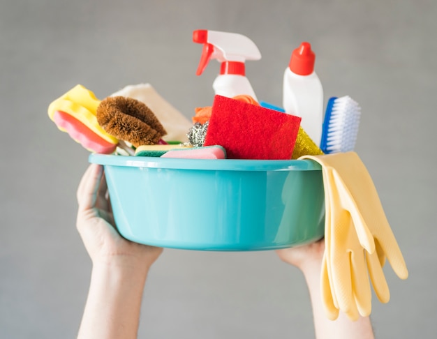 Composition of cleaning objects