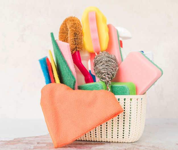 Composition of cleaning objects