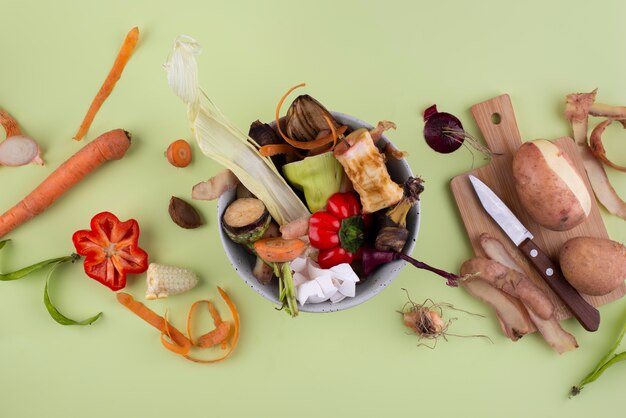 Состав компоста из тухлых продуктов