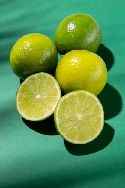 Composition of delicious exotic limes