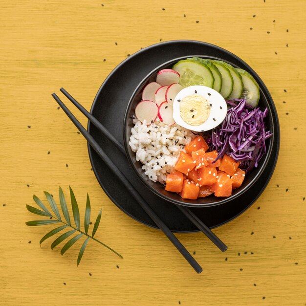 맛있는 찌개 그릇의 구성