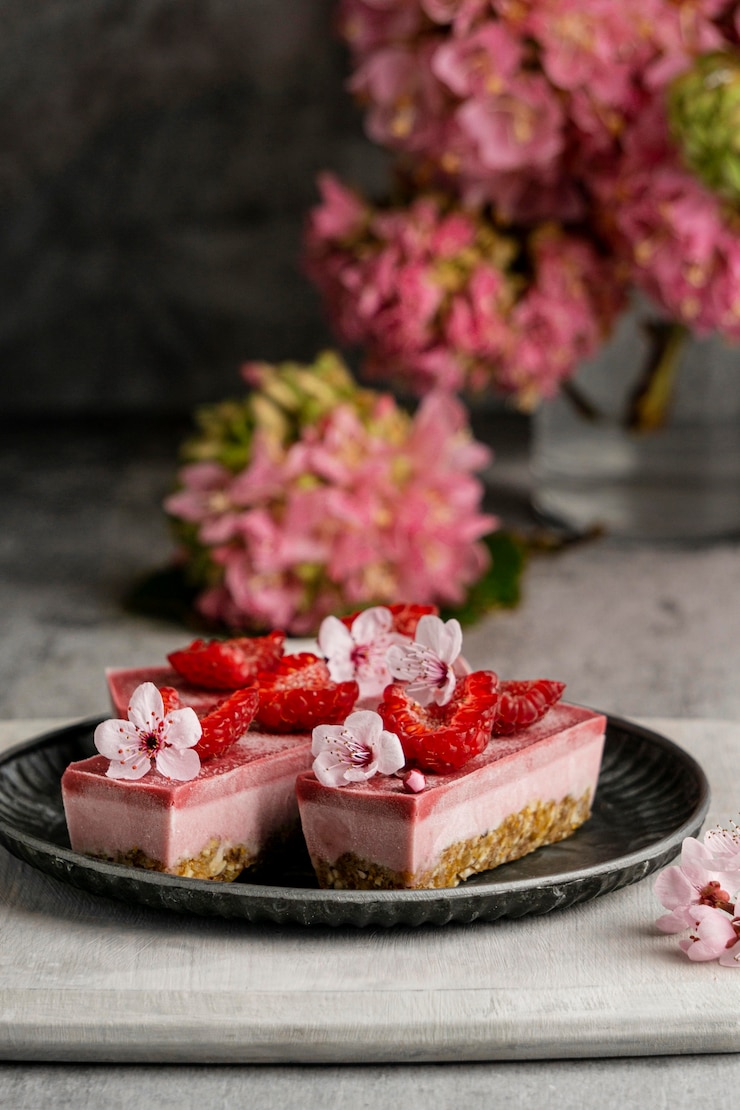 Бесплатный Фотография композиция из вкусных сладких лакомств