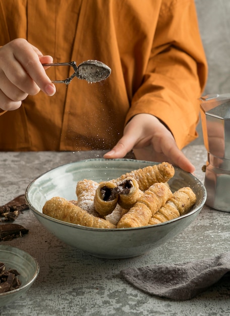 美味しいテケーニョ料理の構成