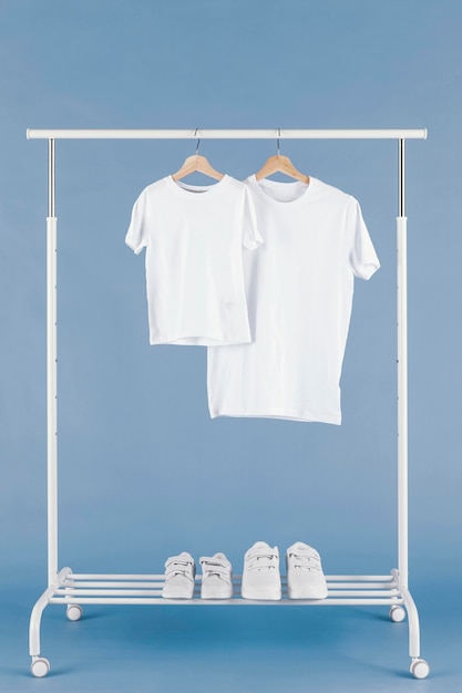 Free photo composition of father's day clothing