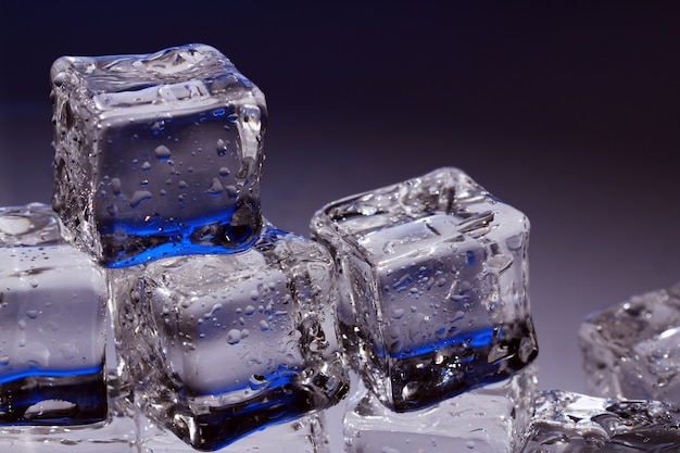Состав кубиков льда