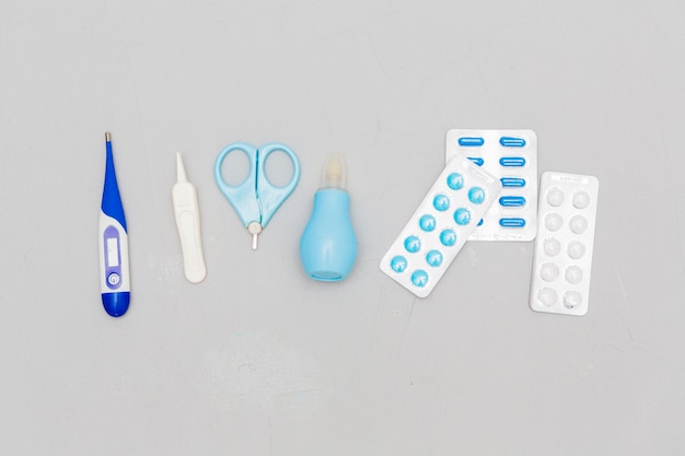Composition of medical objects