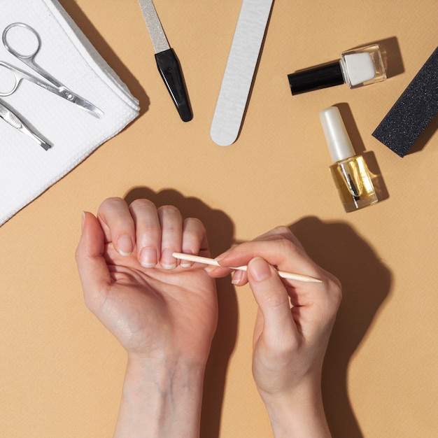 composition of nail care products