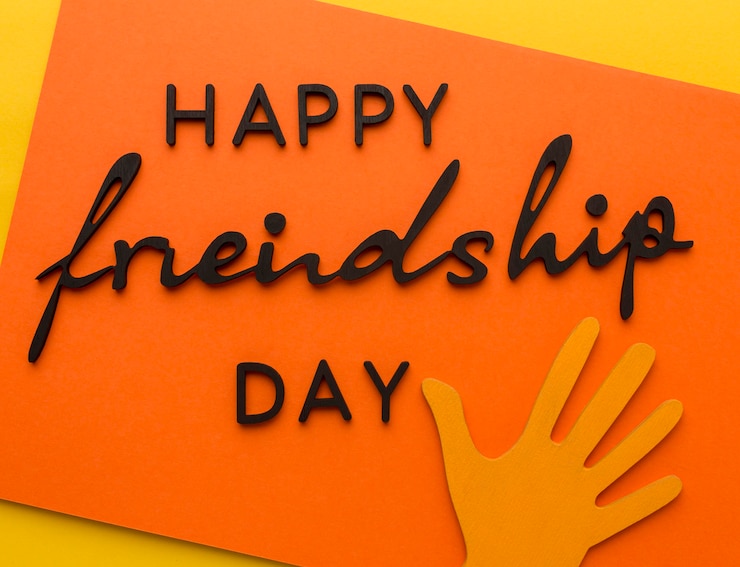 Free Photo composition of still life friendship day elements