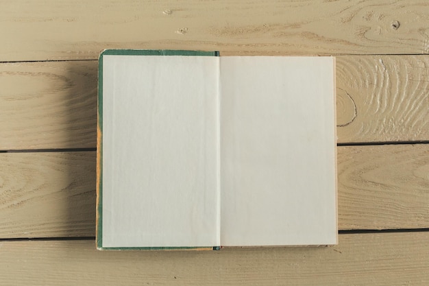 Composition with books on the table