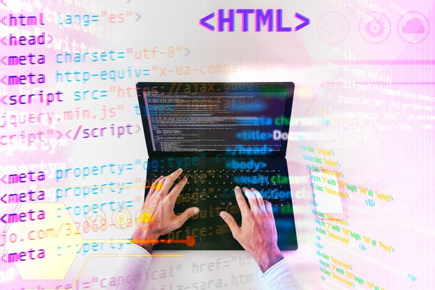 Html Programmer Wallpaper
