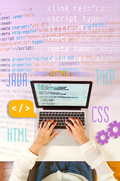 Programming Wallpaper Images - Free Download on Freepik