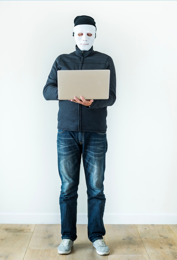 Free Photo computer hacker and cyber crime