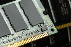 Free photo computerchip, technology and electronics industry