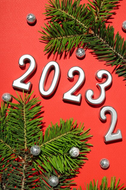 Concept Of Change Of Year 2022 And 2023