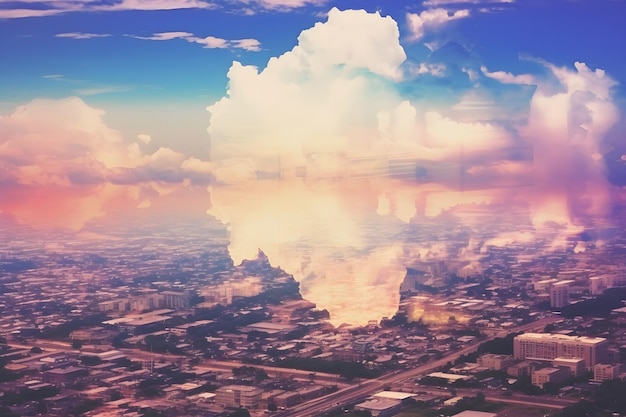 Free photo concept cloudscape illustration