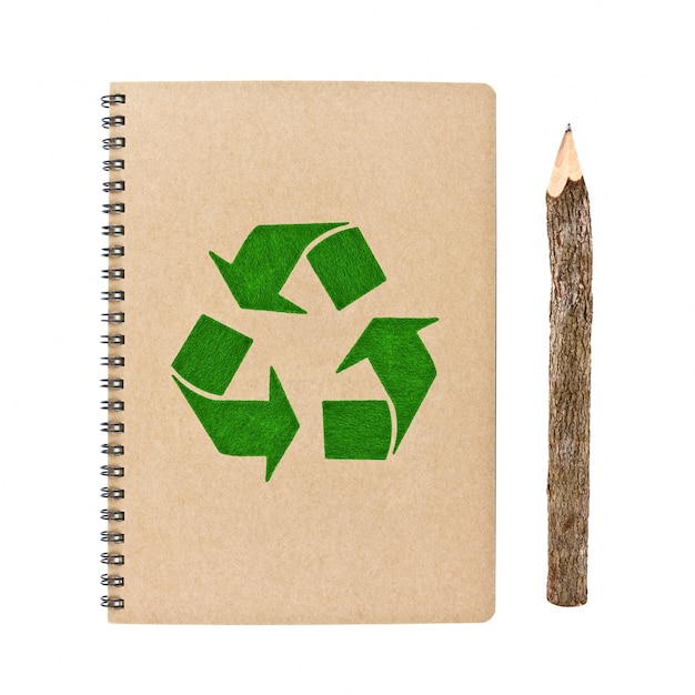 Free photo concept conservation notebook paper environment