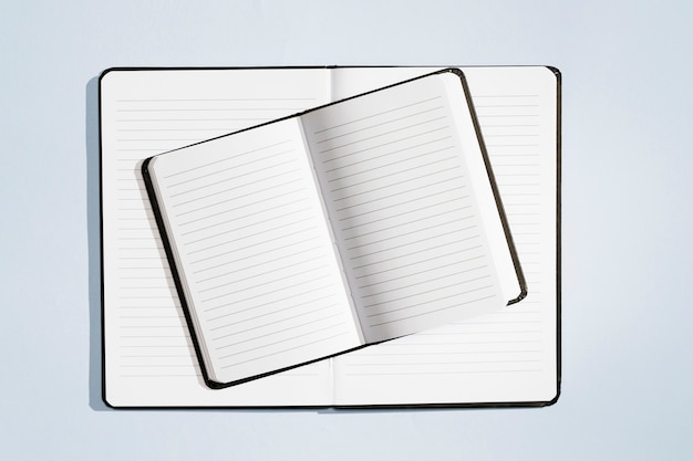 Concept design of notebooks top view