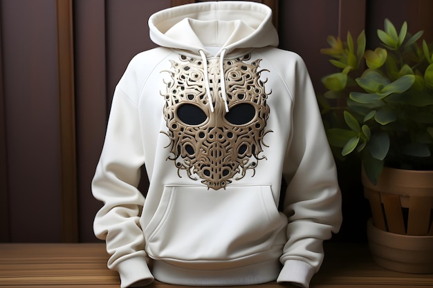 Free photo concept hooded sweatshirt