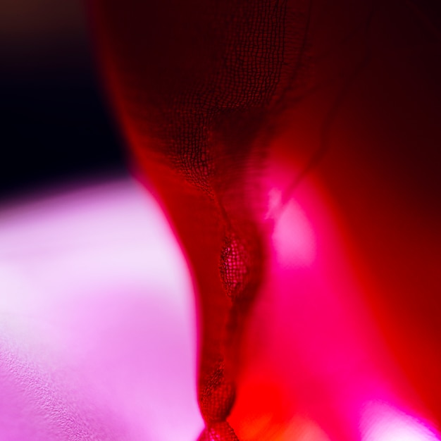 Бесплатное фото Концепция текстиля в мелкой сетке в розоватости