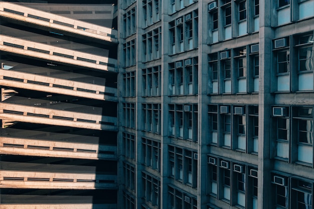 Concept shot of a federal building in Rio de Janeiro