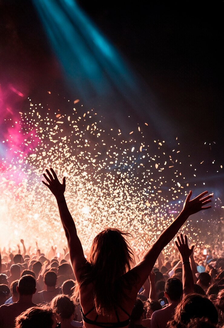 Free Photo concert celebration