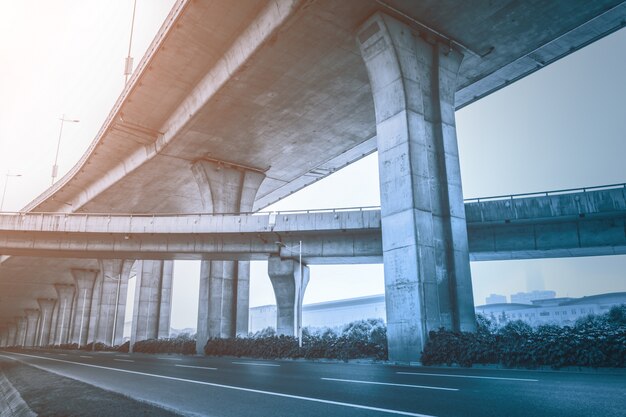 Concrete bridge