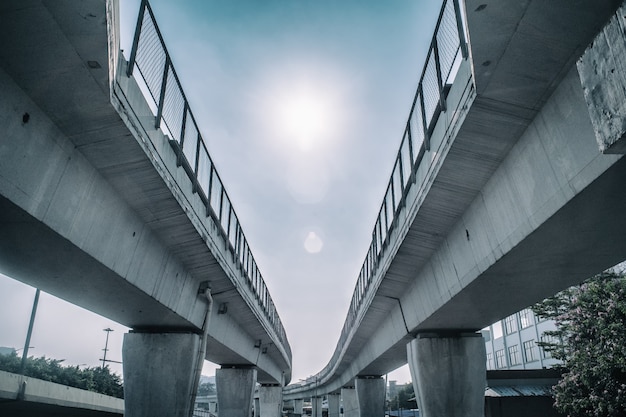 Concrete bridge