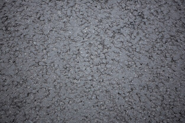 Concrete road surface