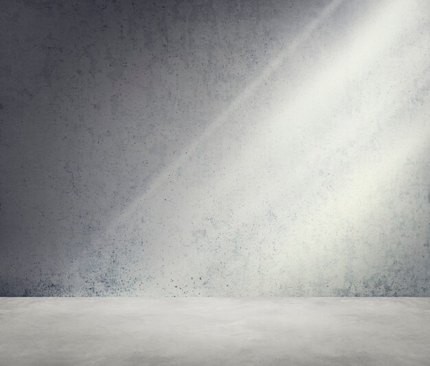 Concrete Room Corner Shadow Sunlight Wallpaper Concept