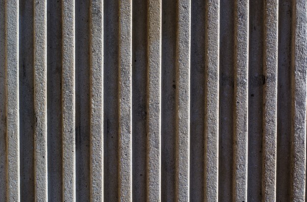 Concrete rows texture