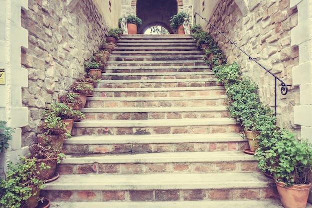 Concrete stair