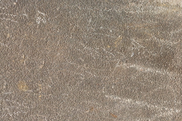 Concrete surface with scratches