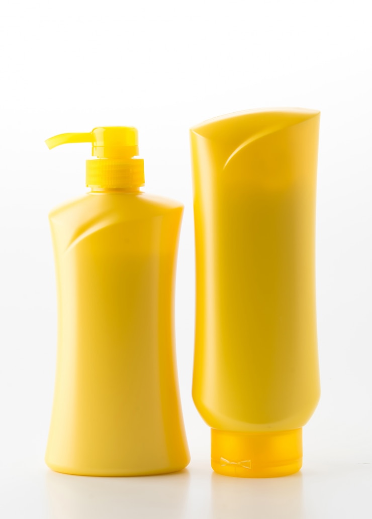 Free Photo conditioner shampoo bottle