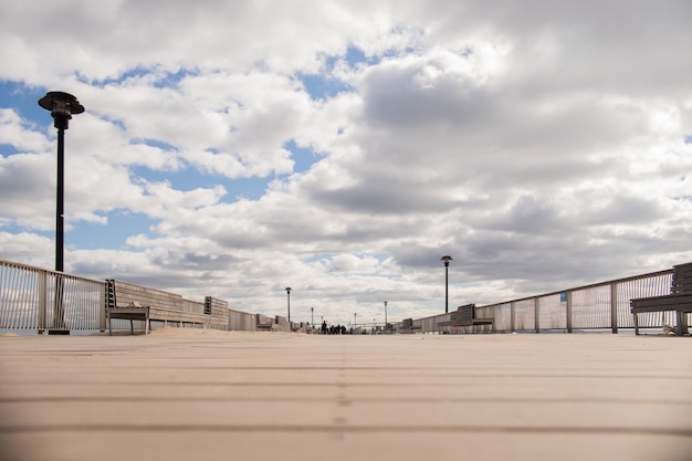 coney island boardwalk