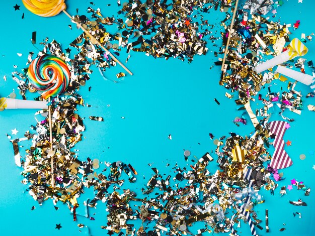 confetti and celebration items