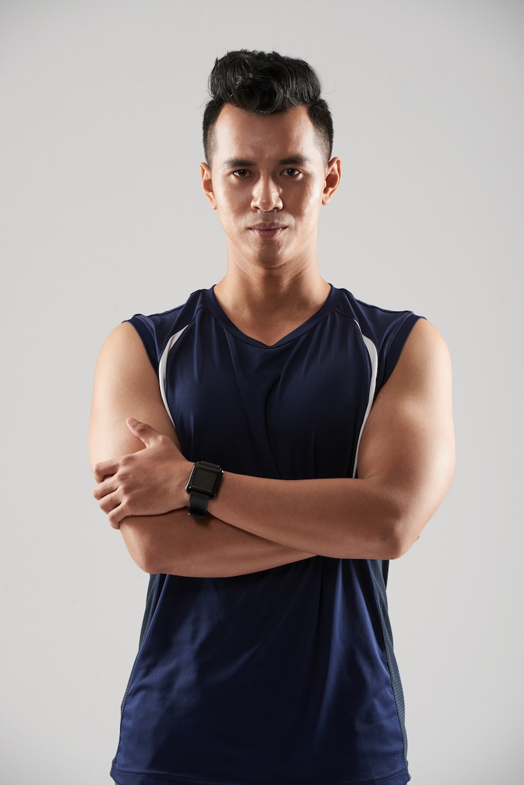 Free Photo confident guy