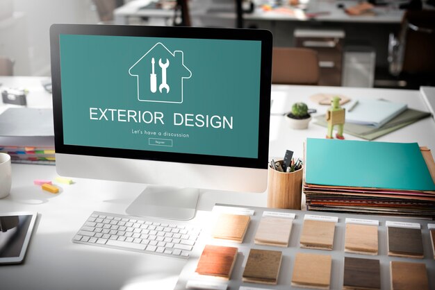 Construction Design Project Renovation Concept