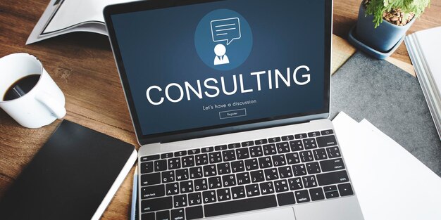 Consulting Advisory Assistance Suggestion Guidance Concept