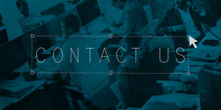 Free Photo contact us communication support service assistance concept