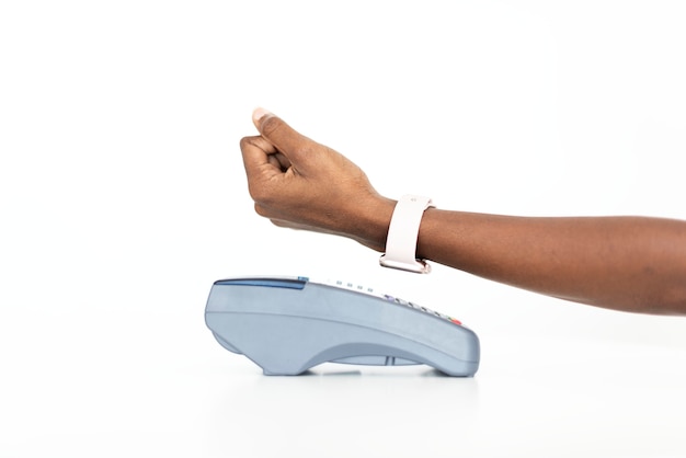 Contactless payment with smartwatch technology