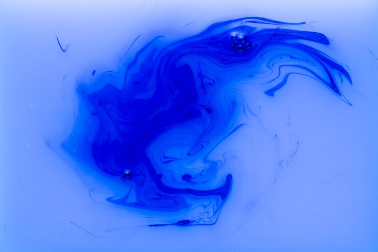 मुफ़्त फोटो contemporary art fluid paint