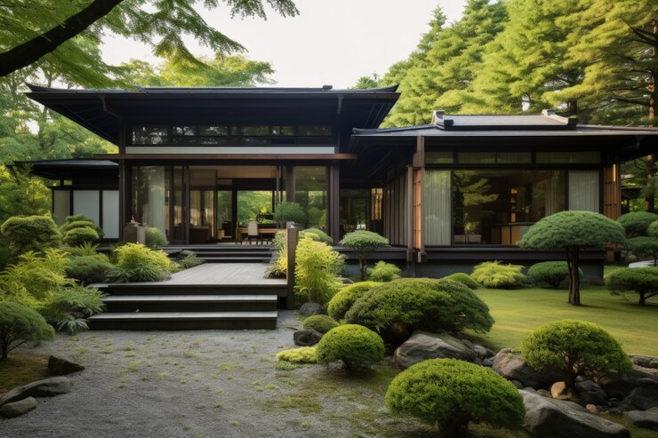 無料Photo 現代の住宅建築