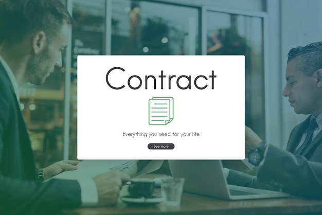 Contract terms agreement commitment understanding